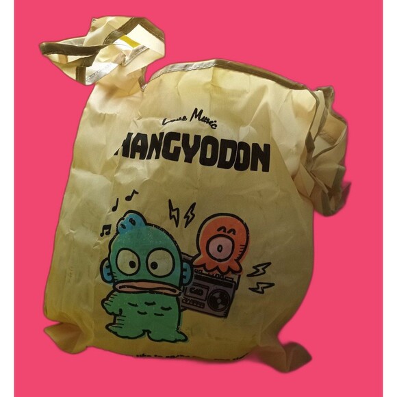 Sanrio hangyodon reusable shopping bag - Picture 1 of 6